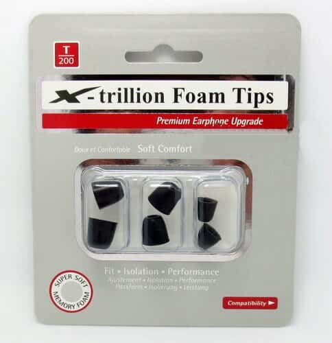 لوازم جانبی هدست و هدفون   X-Trillion Foam Tips91604